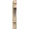 Ekena Millwork Balboa Block Rough Sawn Outlooker, Douglas Fir, 6"W x 32"D x 38"H OUT06X32X38BOA05RDF - alternate 4